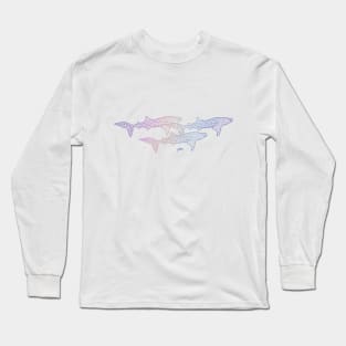 Whale Sharks Long Sleeve T-Shirt